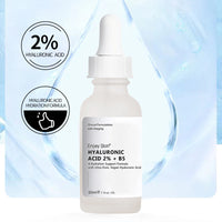 Hyaluronic Acid 2% + B5 Serum – Multi-Layer Hydration & Barrier Support (30ml)