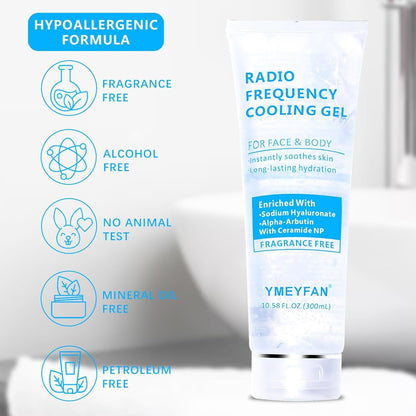 Hyaluronic Acid Moisturizing Gel – For Face & Body (300ml)