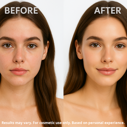 NEW For 2025 EMS Thermal Neck & Face Toning Massager with Microcurrent & LED Technology