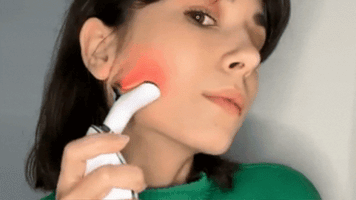 NEW For 2025 EMS Thermal Neck & Face Toning Massager with Microcurrent & LED Technology